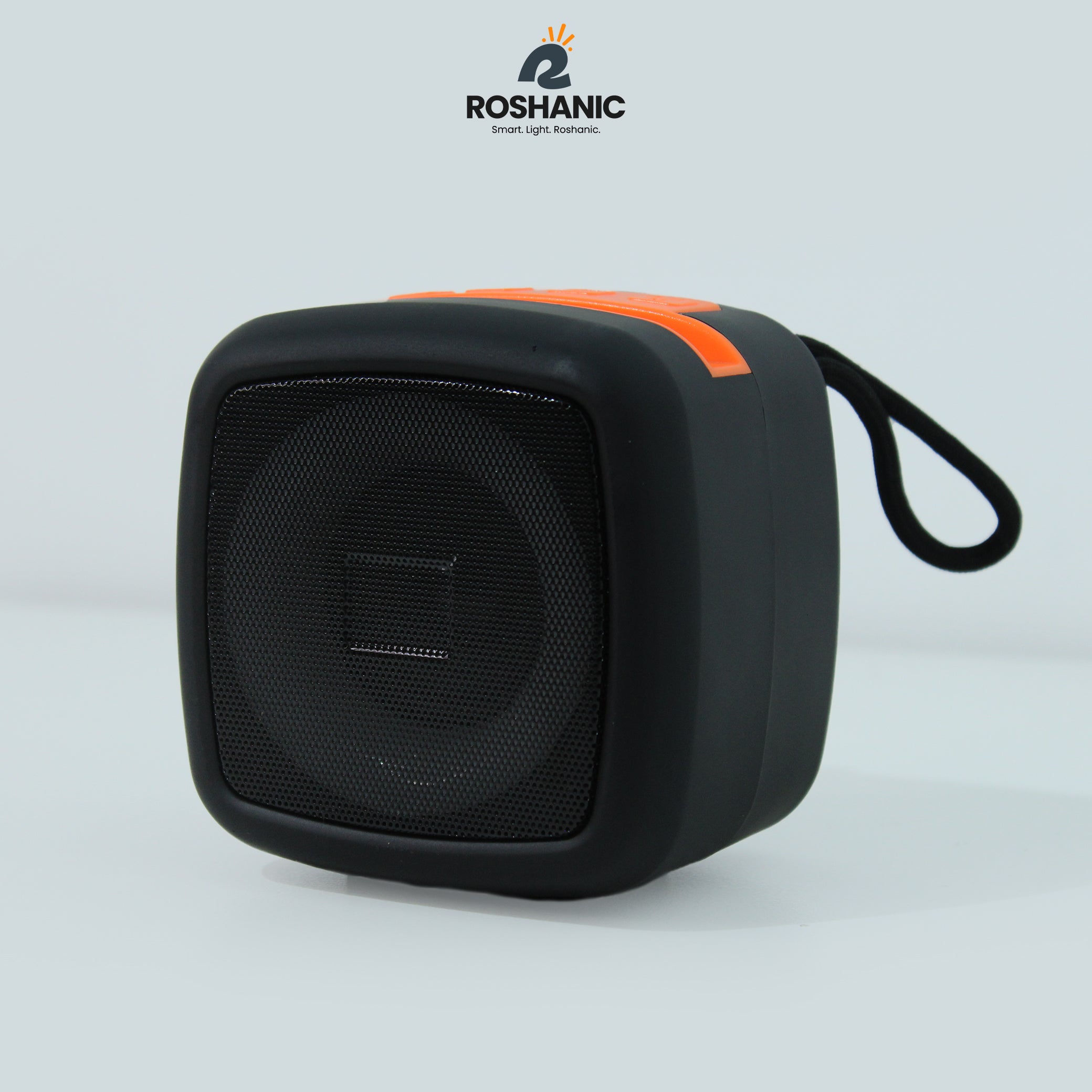 Roshanic X-911 Mini Wireless Speaker (RGB, 5W, Bluetooth 5.0)