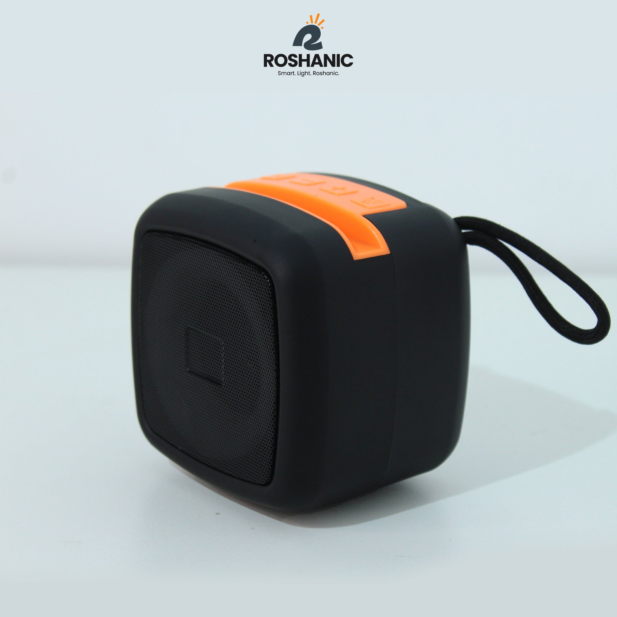 Roshanic X-911 Mini Wireless Speaker (RGB, 5W, Bluetooth 5.0)