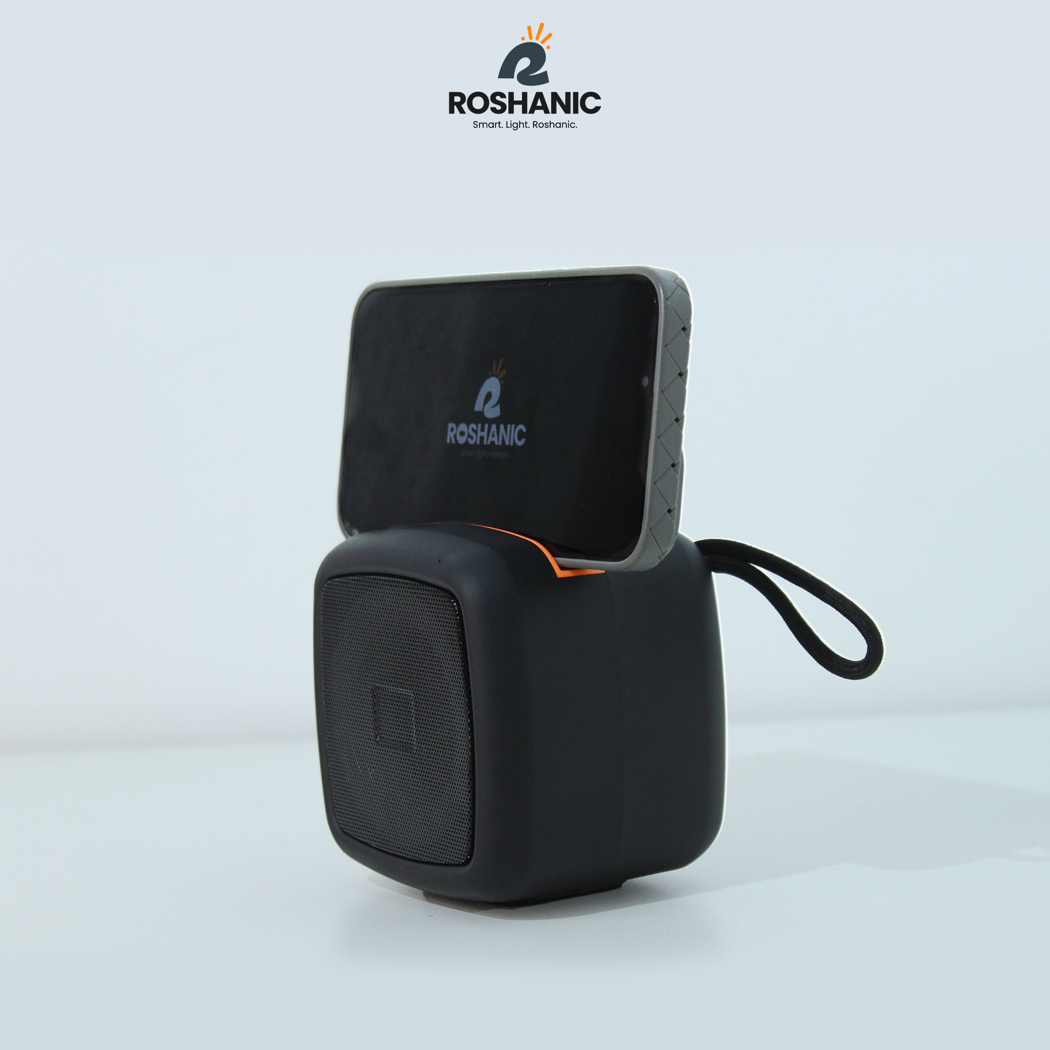 Roshanic X-911 Mini Wireless Speaker (RGB, 5W, Bluetooth 5.0)