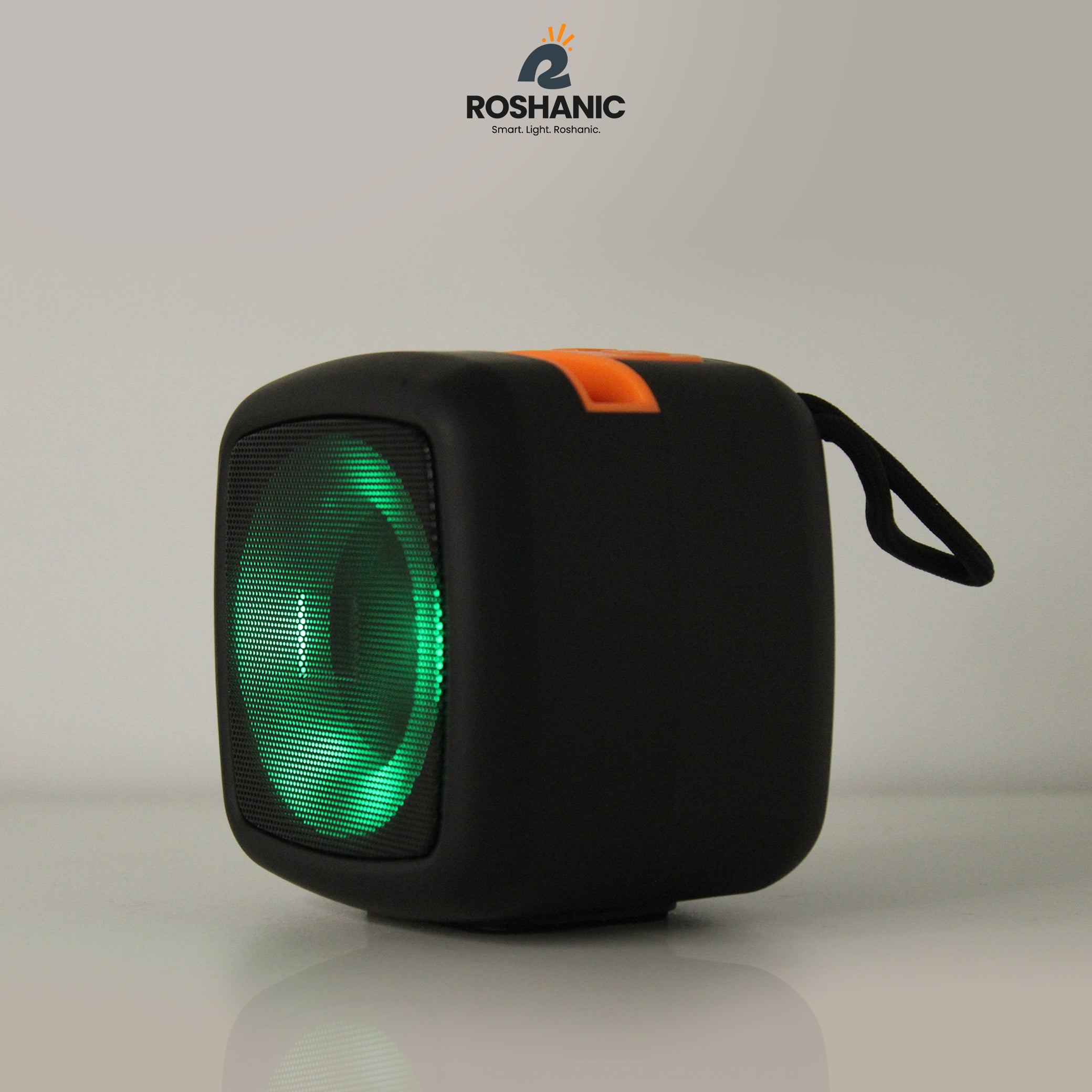 Roshanic X-911 Mini Wireless Speaker (RGB, 5W, Bluetooth 5.0)
