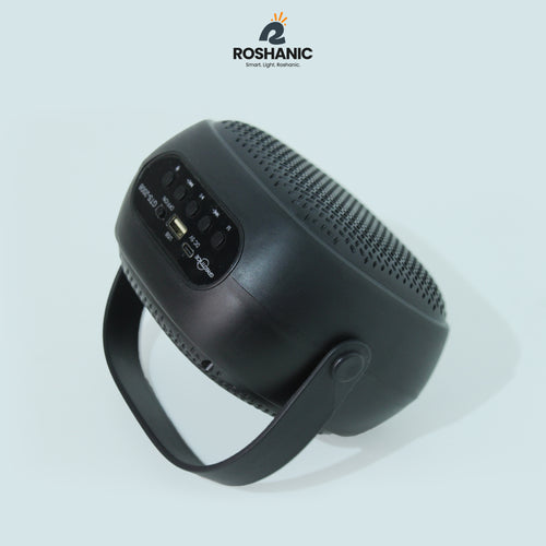 Roshanic Karaoke Wireless Speaker GTS-900B | 4 Inch, Wireless Mic, 1000mAh