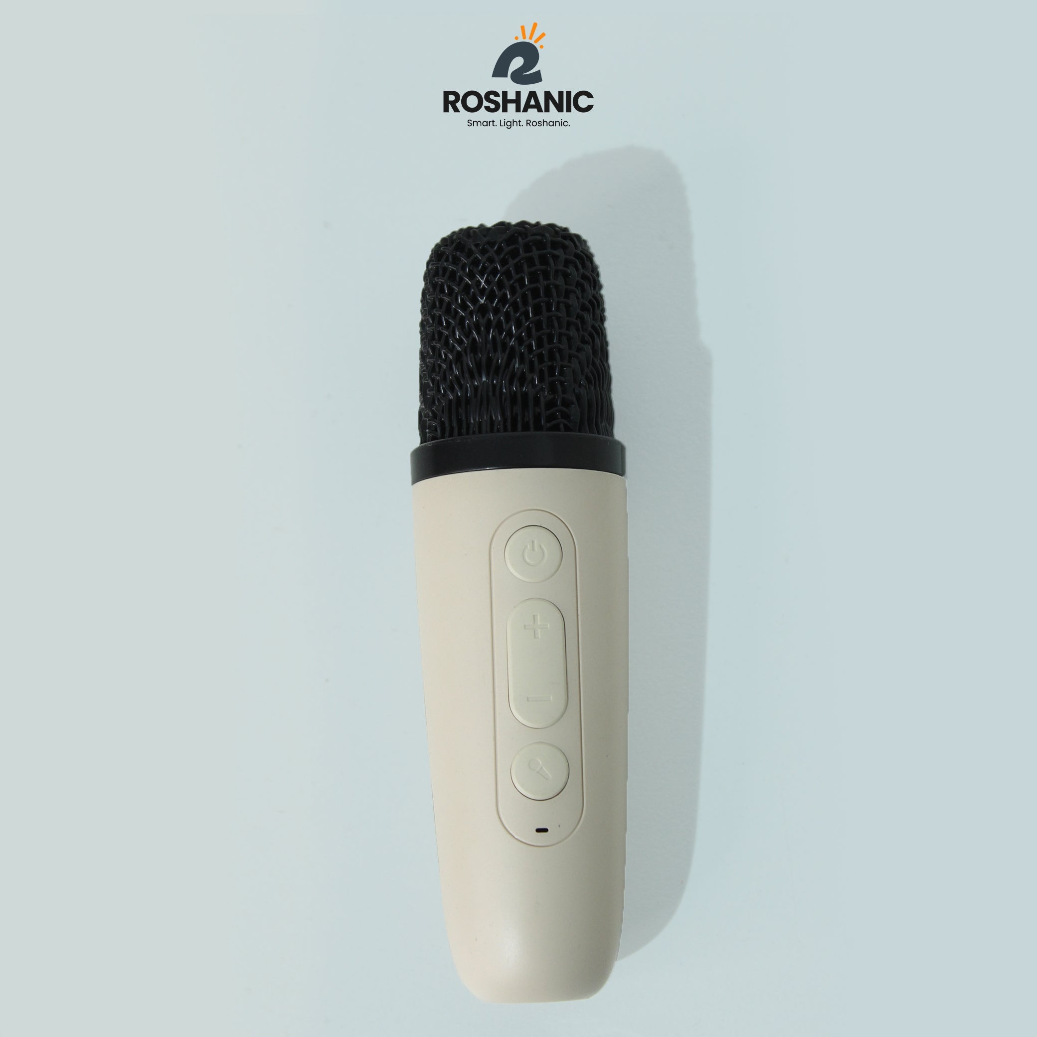 Roshanic Karaoke Wireless Speaker GTS-900B | 4 Inch, Wireless Mic, 1000mAh