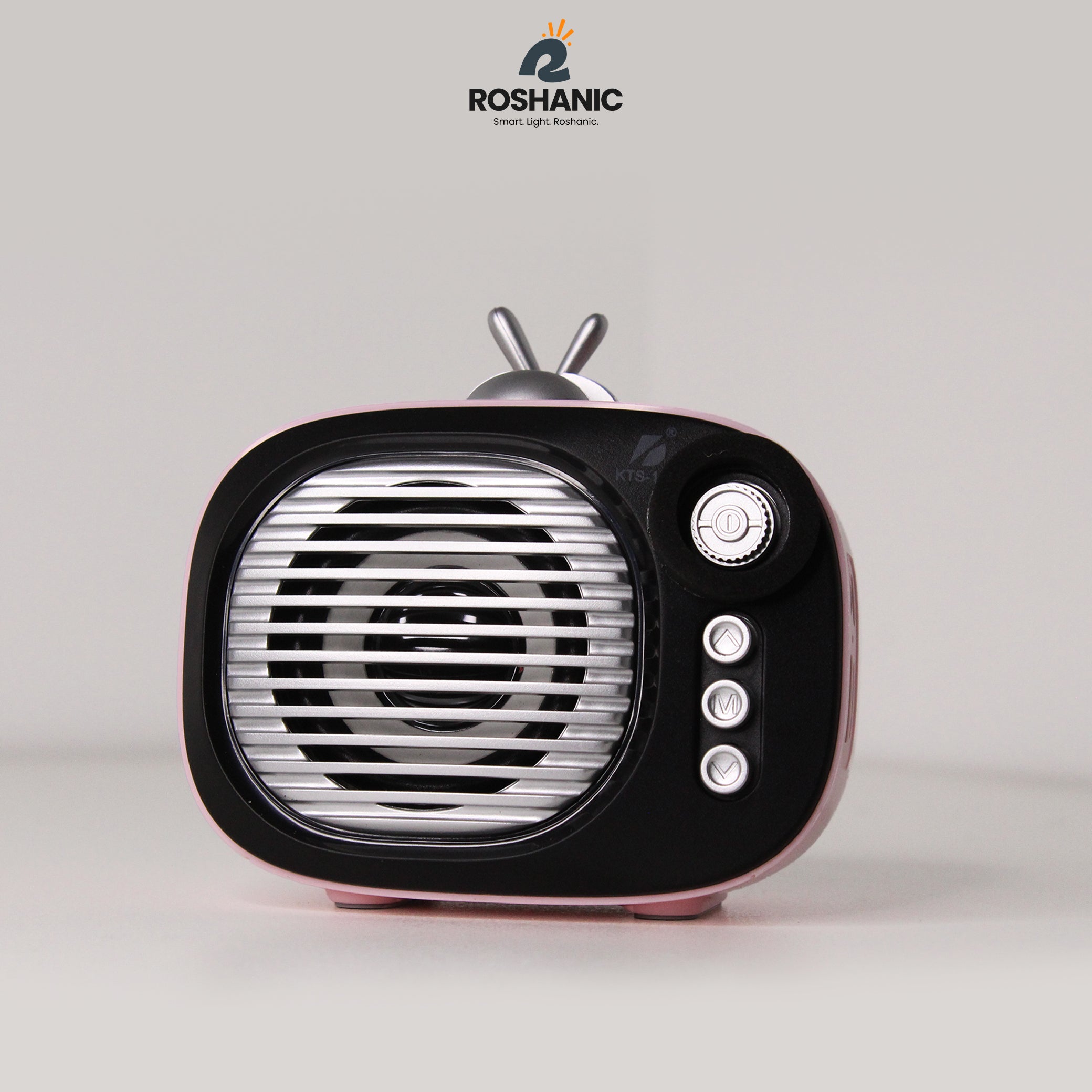 Roshanic Retro Wireless Speaker KTS-1693 | Portable Bluetooth, FM, USB/SD