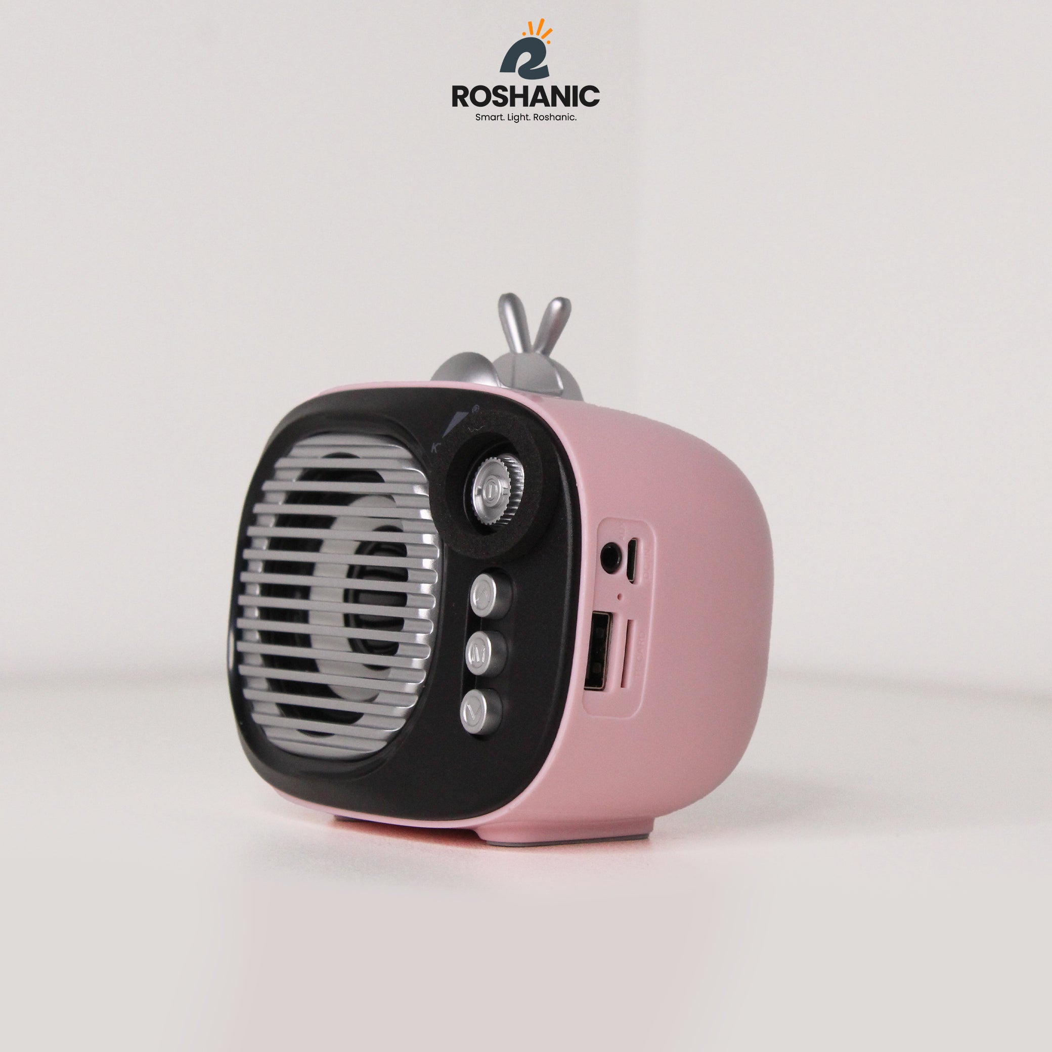 Roshanic Retro Wireless Speaker KTS-1693 | Portable Bluetooth, FM, USB/SD
